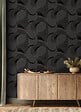 GRANDECO - Papier peint expansé intissé Linares - Noir - L.10,05xl.53cm - vignette