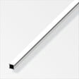 ALFER - Tube carré 10x10 alubrillant1m - vignette