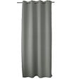 C MA DECO - Rideau occultant 8 œillets 140x240cm Gris - vignette