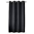C MA DECO - Rideau occultant 8 œillets - Gris foncé - L.140xH.180cm - vignette