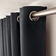 C MA DECO - Rideau occultant 8 œillets - Gris foncé - L.140xH.180cm - vignette