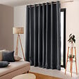 C MA DECO - Rideau occultant 16 œillets - Gris foncé - 300x240cm - vignette