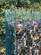 NATURE - GRILLAGE CARRE PLASTIFIE MAILLE DE 12.7mm DIMENSION 0.5X5M - vignette
