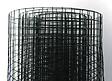 NATURE - GRILLAGE CARRE PLASTIFIE MAILLE DE 12.7mm DIMENSION 0.5X5M - vignette
