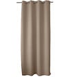 C MA DECO - Rideau occultant 8 œillets 140x240cm - Naturel - vignette