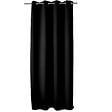 C MA DECO - Rideau occultant 8 œillets 140x240cm noir - vignette