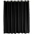 C MA DECO - Rideau occultant 16 oeillets 300x240cm noir - vignette