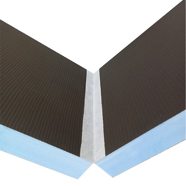 U-TILE - Panneau de construction à carreler dépliant - 250 cm x 60 cm x 80 mm d'épaisseur - large