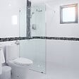 U-TILE - Receveur de douche à carreler 185 x 90 cm siphon centré - vignette