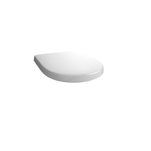 VILLEROY ET BOCH - Pack WC suspendu compact sans bride  O Novo + abattant + plaque chromée + bâti Grohe - large