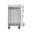 DELONGHI - radiateur à bain d'huile 2000w blanc - trrs0920 - vignette