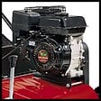 EINHELL - Scarificateur Thermique Gc-sc 4240 P - 4,2 Kw - 212 Cc - vignette