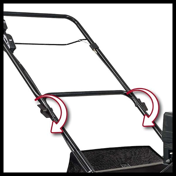 EINHELL - Scarificateur Thermique Gc-sc 4240 P - 4,2 Kw - 212 Cc - large