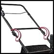 EINHELL - Scarificateur Thermique Gc-sc 4240 P - 4,2 Kw - 212 Cc - vignette