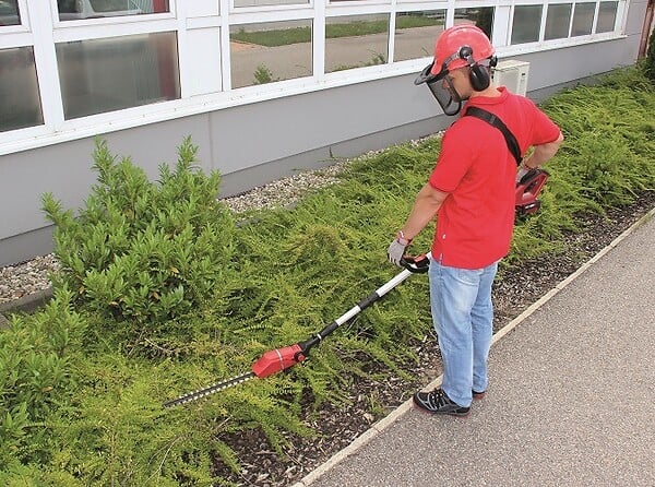 EINHELL - Kit ébrancheur Multifonctions Sans Fil Ge-hc 18 Li T - large