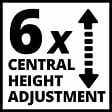 EINHELL - Tondeuse Thermique Gc-pm 56/2 S Hw - 56 Cm - 5 En 1 - 173 Cc - vignette