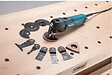 MAKITA - Découpeur-ponceur Multifonctions Filaire - 320 W - 1,4 Kg - vignette