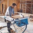 BOSCH - Scie sur table BOSCH 0601B42000 - GTS 635-216 Professional - 1600W - vignette