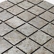 U-TILE - Mosaïque en pierre naturelle 100 x 50 cm - carreau 5 x 5 cm cuivre - vignette