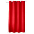 C MA DECO - Rideau occultant 8 oeillets 140x180cm rouge - vignette