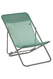 LAFUMA MOBILIER - Maxi transat pliant chlorophylle – Acier – H.125xL.62xP.5cm - vignette