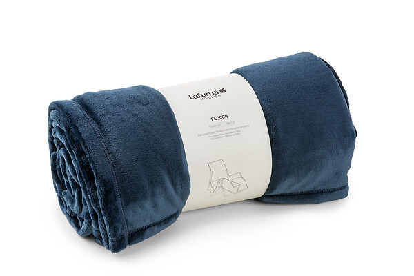 LAFUMA MOBILIER - Plaid polaire Flocon pour relax Lafuma - Fjord - 180x172cm - large