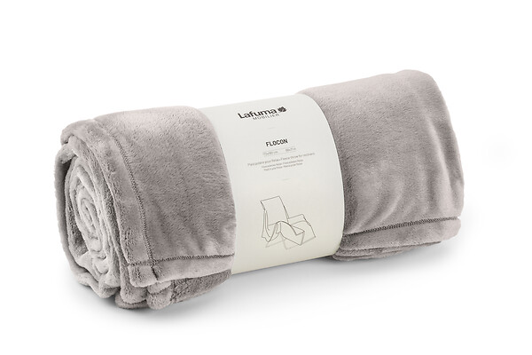 LAFUMA MOBILIER - Plaid polaire flocon LAFUMA - Inuit - L.180xH.150cm - large
