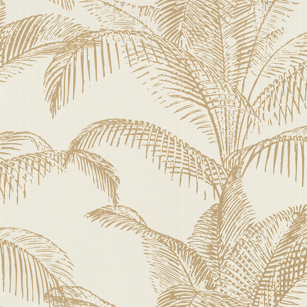 RASCH - Papier peint vinyle intissé tropico amazonia - Bleu - large