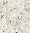 RASCH - Papier peint vinyle Serre tropicale - Noir - L.10,05xl.0,53m - vignette