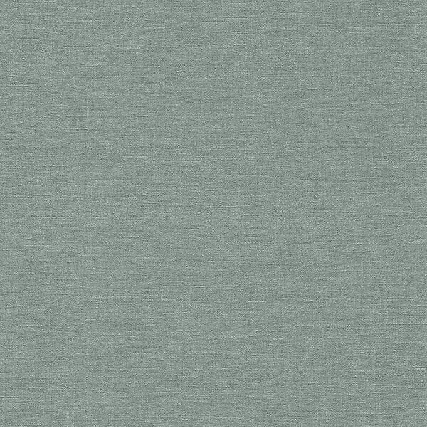 RASCH - Papier peint RASCH vinyle grainé sur intissé uni florentine bleu - large