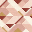 RASCH - Papier peint vinyle Carla - Rose - L.10,05xl.0,53m - vignette