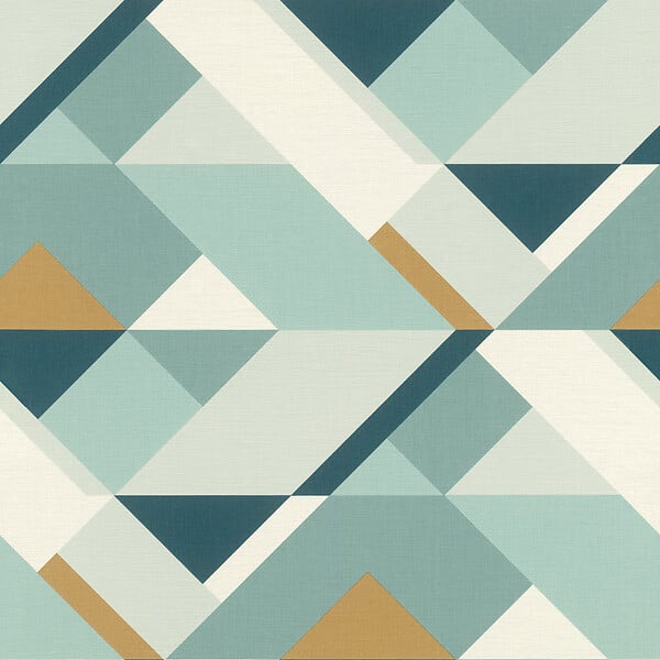 RASCH - Papier peint vinyle grainé intissé Carla bleu - 10.05x0.53m - large