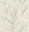RASCH - Papier peint vinyle intissé - Feuillage crème - 10,05x0,53m - vignette