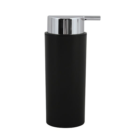 MSV - MSV ensemble 6 accessoires  de salle de bain PP HANNAH Noir mat - large