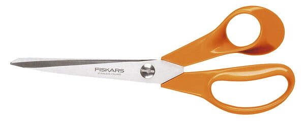 FISKARS - Ciseaux 21cm droitiers - large