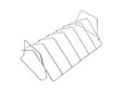 JARDIDECO - Support en inox pour rubs et rôti Grill+® - Char-Broil - vignette