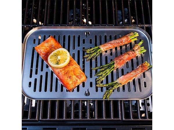 JARDIDECO - Plaque de cuisson en inox Grill+® - Char-Broil - large