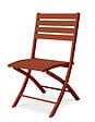 CITY GARDEN - Chaise de jardin pliante en aluminium - MARIUS - vignette