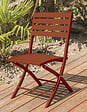 CITY GARDEN - Chaise de jardin pliante en aluminium - MARIUS - vignette