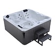 WATERCLIP - Spa Rigide 5 Places - 200 X 200 X 95 Cm Luxa - vignette
