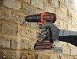 BLACK+DECKER - Bdchd18-qw Perceuse à Percussion Sans Fil - 18 V - 1,5 Ah - 2 Vitesses - 1 Batterie - Chargeur Inclus - vignette