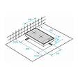 BEKO - Table Domino Induction 30cm 3600w Noir - HDMI32400DT - vignette