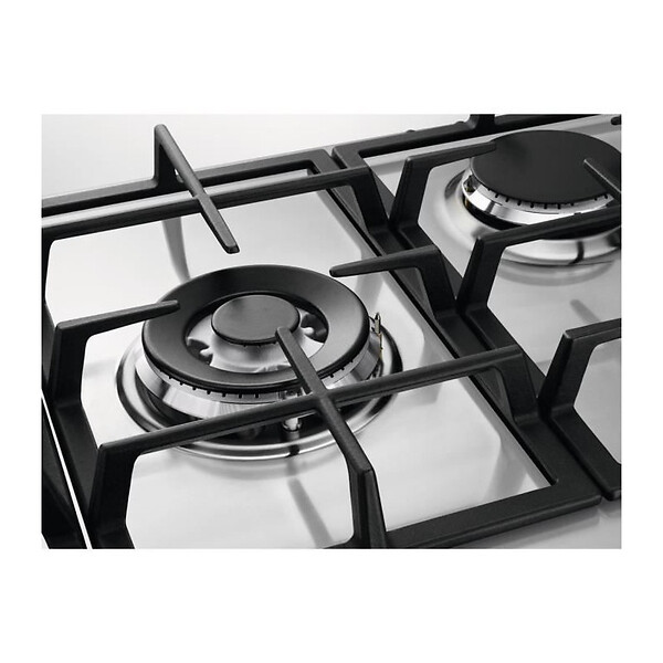 ELECTROLUX - table de cuisson gaz 75cm 5 feux - kgs7536sx - large