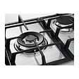 ELECTROLUX - table de cuisson gaz 75cm 5 feux - kgs7536sx - vignette