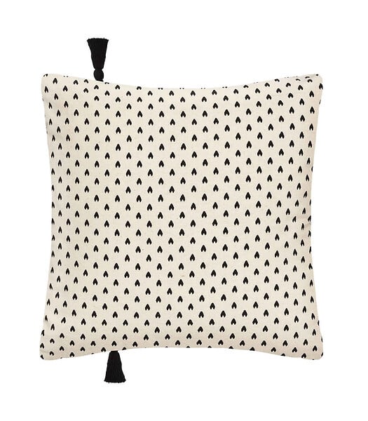 ATMOSPHERA - Housse de Coussin Visage Corde 40 x 40 cm - large