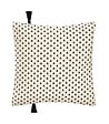 ATMOSPHERA - Housse de Coussin Visage Corde 40 x 40 cm - vignette