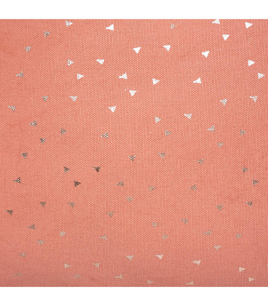 ATMOSPHERA - Coussin décoratif Nuage Berlingot Terracotta 45 x 28 cm - large