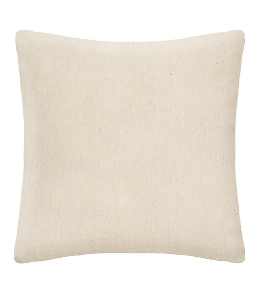 ATMOSPHERA - Housse de Coussin Jacquard imprimé Palmier 40 x 40 cm - large