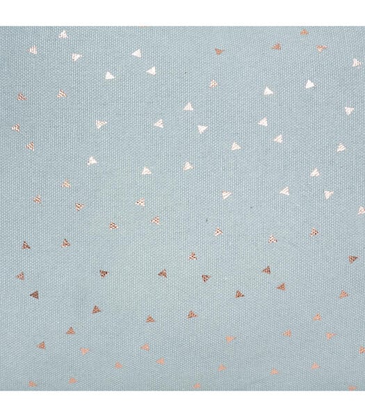 ATMOSPHERA - Coussin décoratif Nuage Berlingot Bleu 45 x 28 cm - large