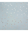 ATMOSPHERA - Coussin décoratif Nuage Berlingot Bleu 45 x 28 cm - vignette